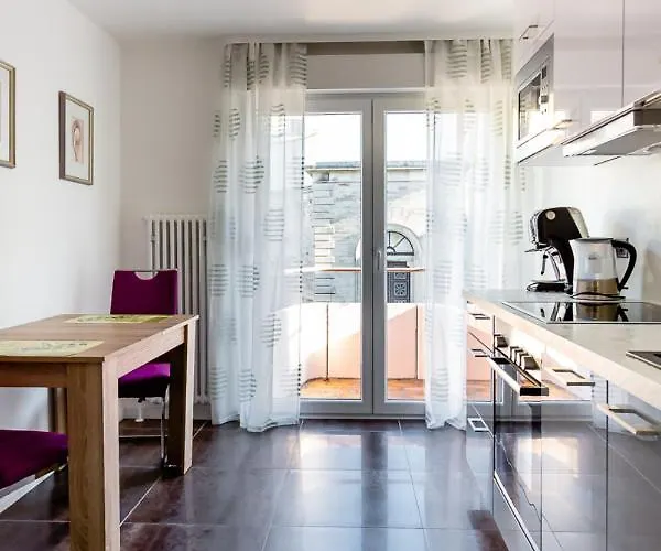 An Der Caracalla Therme Apartament